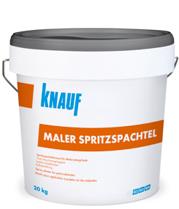 Knauf TB Maler Spritzspachtel